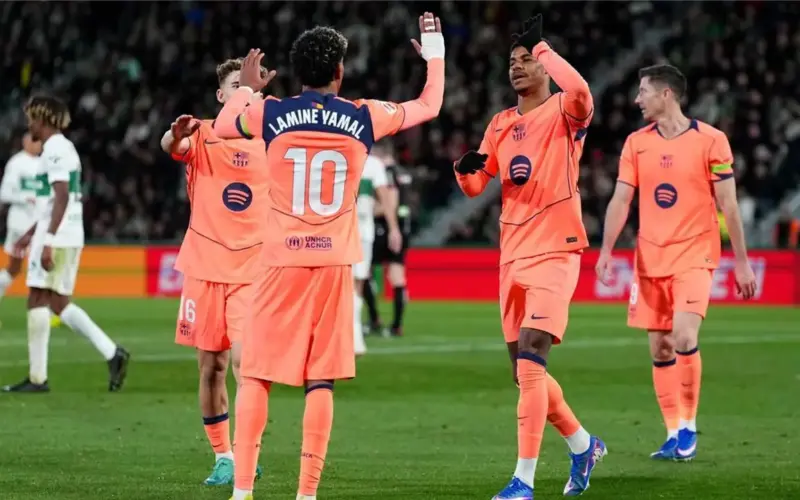 برشلونة يجمّد مفاوضات صفقته الثانية عقب إتمام التعاقد مع جوردون بشكل مفاجئ